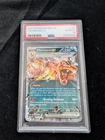 CHARIZARD EX 2023 Pokemon #125/197 PSA 10 GEM-MINT Obsidian Flames Graded!