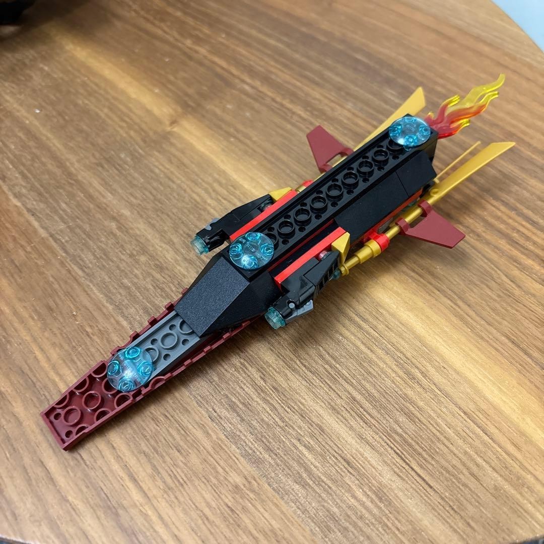 LEGO NINJAGO Possession City of Stiix 70732 In 2015 Used Retired W