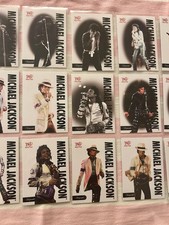 迈克尔* 杰克逊交易卡其他Michael Jackson 纪念品| eBay