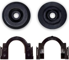 2 Sets Upper Radiator Mount Bushing Bracket Fits for 2007-2013 Altima 2004-2017