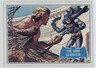 1966 Topps Batman B Series (Blue Bat Logo) Blue Back The Gri