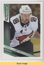 2019-20 Upper Deck Parkhurst ePack Gold Derek Stepan #81 READ 0a4