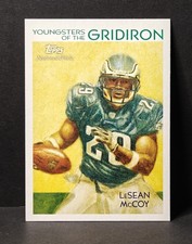 2009 Topps National Chicle Youngsters of the Gridiron LeSEAN McCOY #YG-7 RC