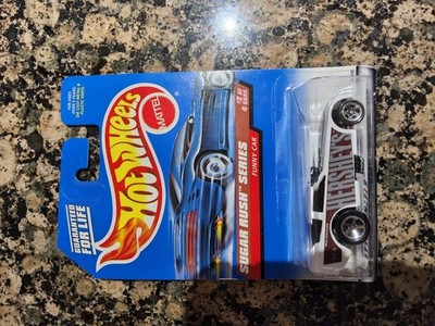 Hot Wheels Sugar Rush Series Funny Car Hershey's #18808 2/4