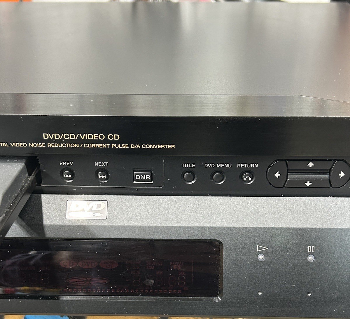 値下げ【美品】DVP-S7000 DVDプレーヤー DVP-S7000 (Sony) 1997年 | 古いハードに囲まれて since2011
