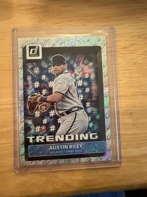 2022 Donruss #T-2 Austin Riley Trending Vector