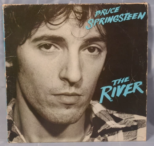 COLUMBIA Bruce Springsteen The River 1980 2 LP Vinyl w/ Insert