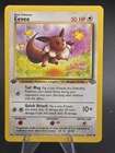 Eevee - 1st Edition - 51/64 Jungle - Nm - Pokemon TCG WOTC Vintage 1999