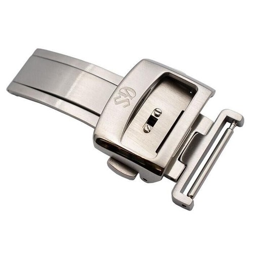 Cinturino orologio diver in acciaio inox 18 mm-20 mm-22 mm con fibbia
