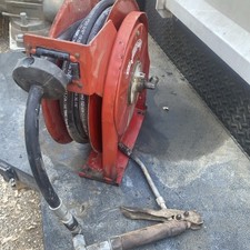 Reelcraft M 5625 3/8in 50 ft. Heavy Duty Fuel Hose Reel