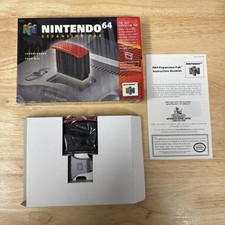 Nintendo 64 Expansion PAK CIB pak box insert manual tool N64 COMPLETE IN BOX