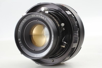 ★美品★ Mamiya MAMIYA-SEKOR 100mm 1:3.5 EXC+5] Mamiya Universal Press Film Camera Sekor 100mm f/3.5 Lens