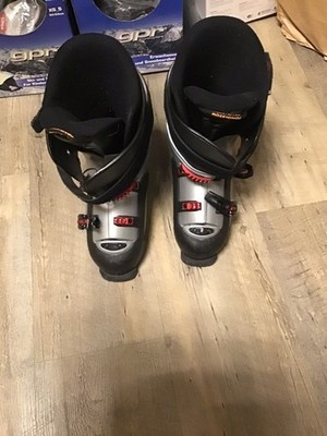 ROSSIGNOL Open X3 Silver Alpin Skischuhe Gr EU 43 (size 29,5) grau gebraucht 