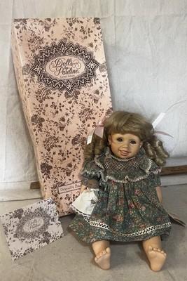 Applause 1992 Dolls by Pauline - Catherine NIB w/Certificate