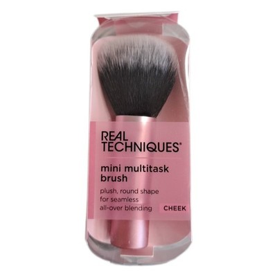 Real Techniques Mini-Multitask-Make-up-Pinsel, für Rouge, Bronzer und Puder, Ges