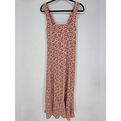 Show Me Your MuMu Claire Midi Dress Destination Wedding Guest NWT Small