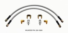Wilwood Brakes    220 15263    Flexline Kit  ...