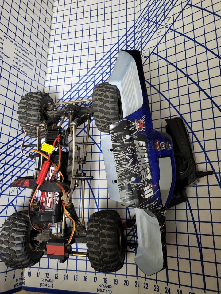 Redcat Racing Everest-10 1/10 Scale Brushed Electric Rock Crawler Parts/Repair  - Image 2 of 4