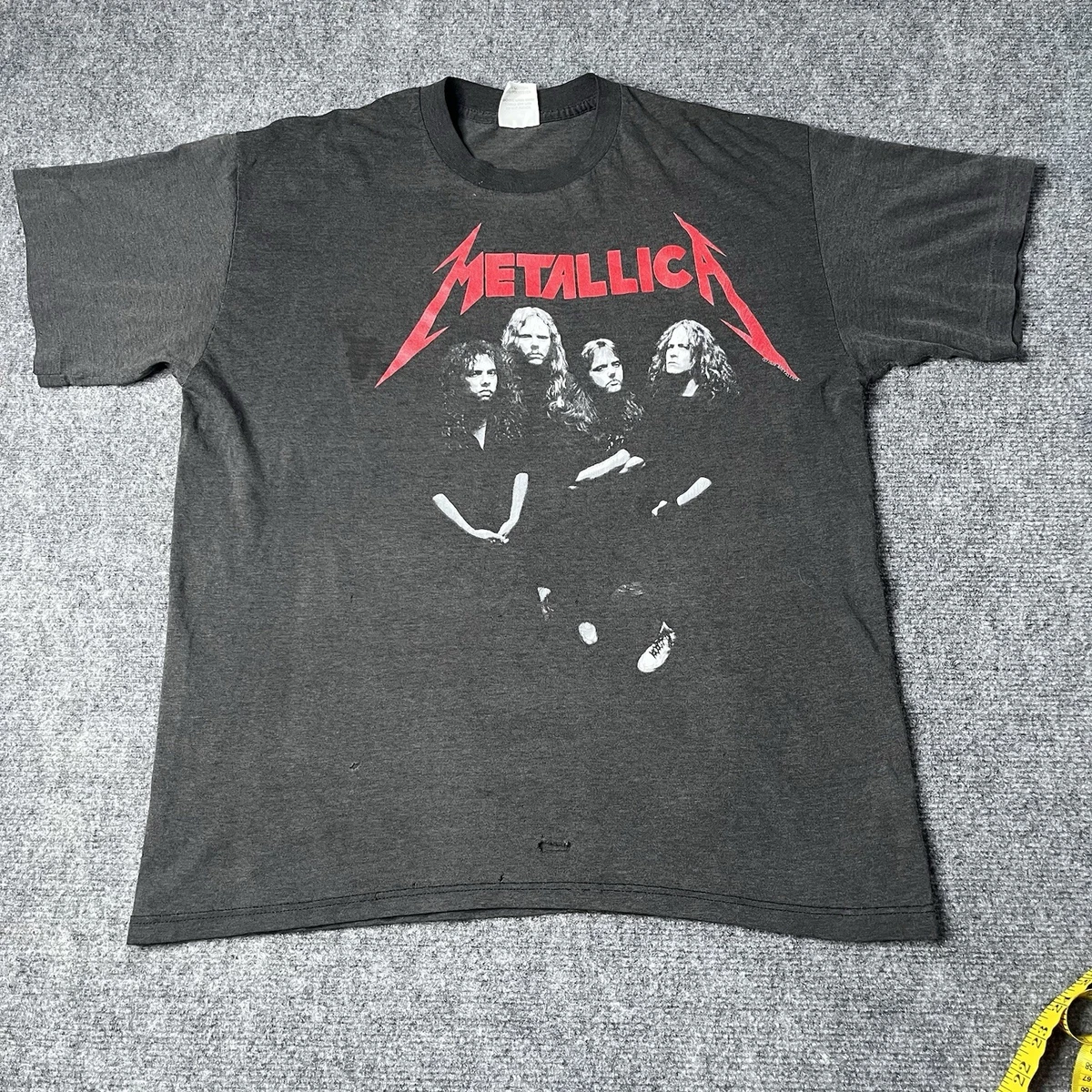 Metallica And Justice For All T Shirt In Men's Vintage T-Shirts