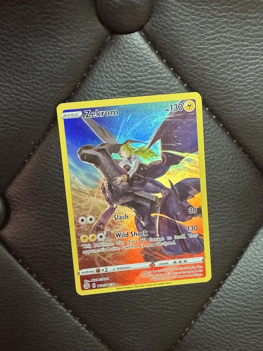 Zekrom Full Art for sale | eBay