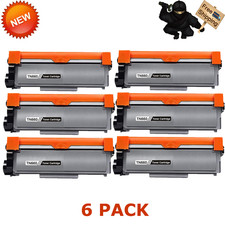 6PK TN-660 Black Laser Toner Premium for Brother HL-2340DW L2360D MFC:L2700DW