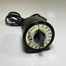 Vintage Mark Time 60 Seconds Switch Photographic Darkroom Timer - Works