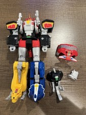 Hasbro Mighty Morphin Power Rangers Dino Megazord 2020 Figure Near Complete