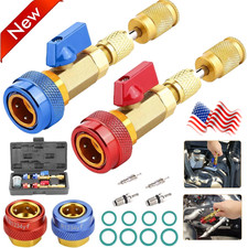 Professional Valve Core Automotive R134a R1234yf R22 Remover Installer Tool Set