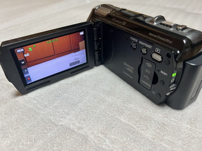 Sony Handycam HDR-CX560V Black Full HD Digital Video Camera 10x Optical Zoom Tes