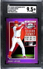 2019 Panini Contenders Optic #12 Shohei Ohtani PINK PRZIM /25 SGC 9.5 MINT+