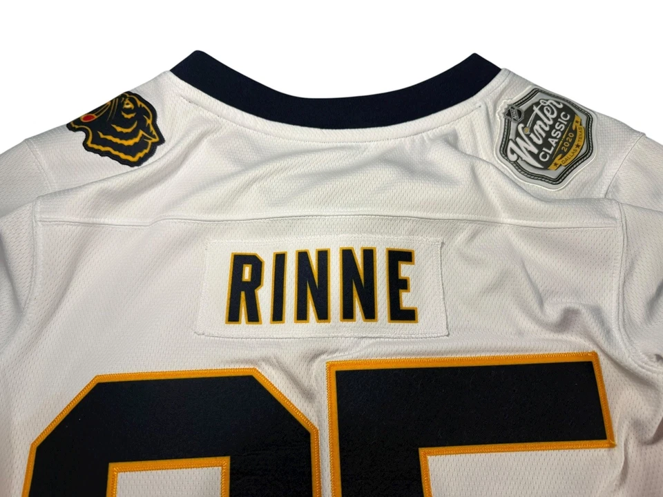 NHL Mujeres Fanatics Nashville Predators Invierno Clásico 2020 Pekka Rinne #35 Talla M Foto 4 de 4