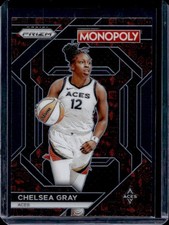 2024 Panini Prizm Monopoly WNBA - Prizm Skills Chelsea Gray #WNBA12 Icons Red