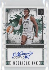 2025 Panini Impeccable WNBA Indelible Ink 66/99 Marquesha Davis Auto 0ix9