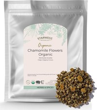 ORGANIC CHAMOMILE FLOWERS WHOLE