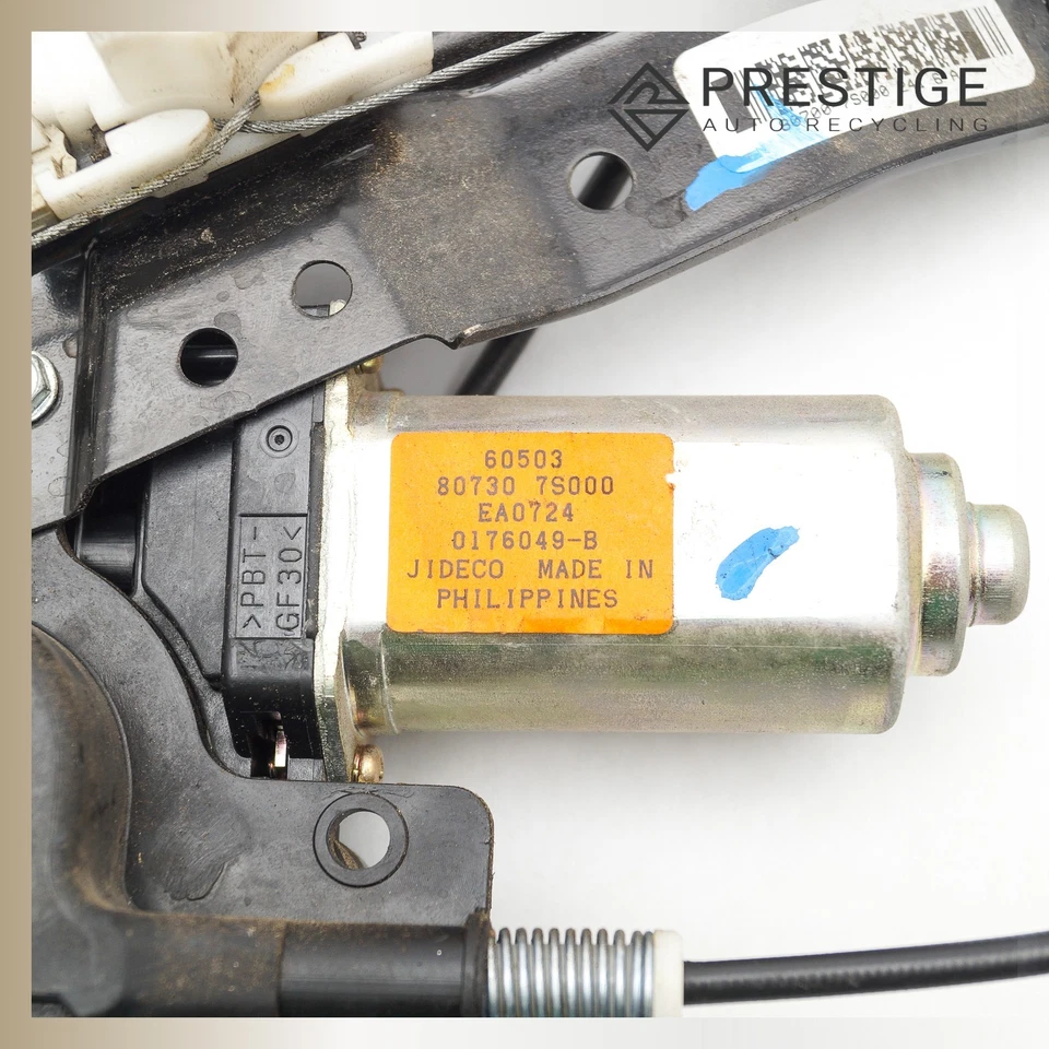 2004-2010 NISSAN TITAN Door Window Regulator Motor 80721-7S000 Front Right OEM - Image 2 of 4