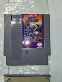 LIMPIO Mega Man 3 MISPRINT Nintendo NES Completo CIB Banner Amarillo ERROR Aut&eacute;ntico