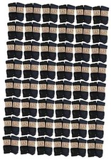Mens and Womens Thermal Winter Socks, Warm Cold 48 Pairs Mens 10-13