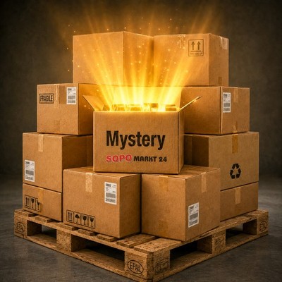 SopoMarkt24 MysteryBox 30+ Teile Haushalt Werkzeug Garten Restposten
