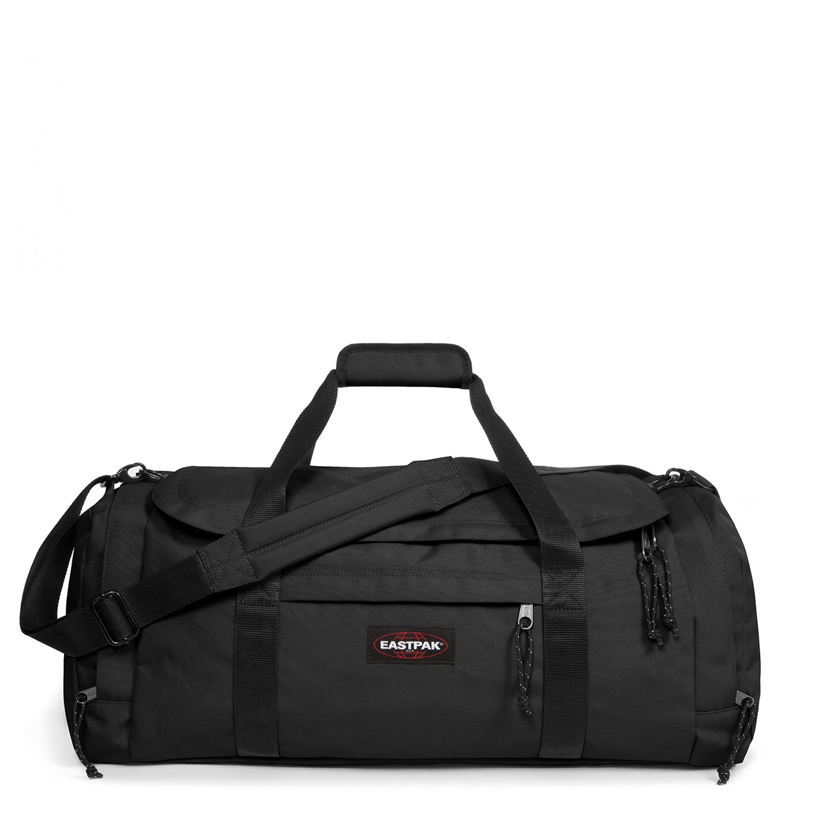 Eastpak READER M + Travel Duffle, 27 x 63 x 29 cm, 51.5 L - Black (Black)