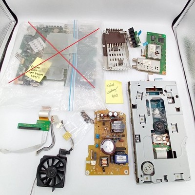 SONY PSX Console DESR-5100 Parts Bundle Tested & Working With Some Issues Japan