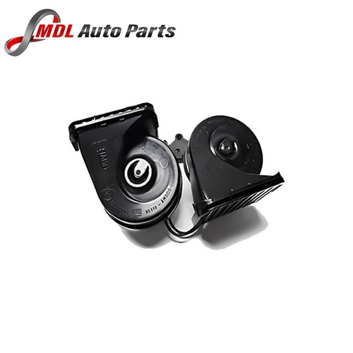 AllMakes 4x4 High And Low Left Side Horn W Bracket LR108993 Range Rover - Afbeelding 1 van 6