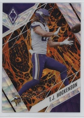 2022 Panini Phoenix Lava 105/175 TJ Hockenson #82 1cz3