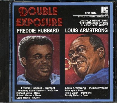 Freddie Hubbard, Louis Armstrong - Double Exposure [New CD]