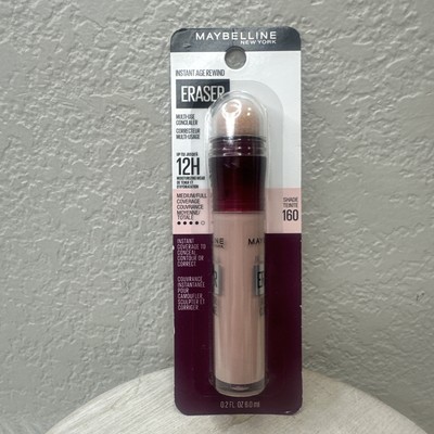 Maybelline Instant Age Rewind Eraser Dark Circles Concealer 160 NEW FAST SHIPPER