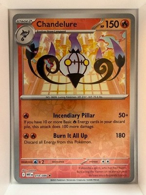 Pokémon Scarlett & Violet White Flare SIngles You Pick NM Complete Your Set