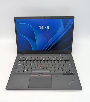 Laptop Lenovo ThinkPad X1 Carbon 6th 14'' FHD 512GB SSD Intel i7-8650U 16GB RAM