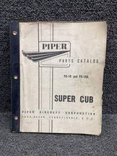 752-451 Piper Super Cub PA-18 / 18A Parts Catalog (1962)