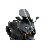 Puig Windschutzscheibe V-TECH Line Touring Fur Yamaha T-MAX 560 2025 Dunkel Geto