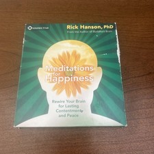 Meditations for Happiness: Rick Hanson PHD ; Free Delivery