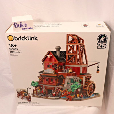 LEGO 910055 Gold Mine Expedition BrickLink Designer Program Series 6 Retired NEW